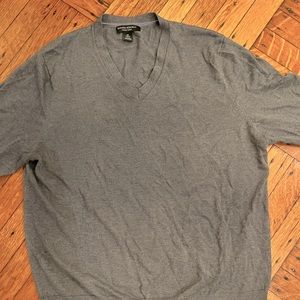 Banana Republic gray sweater